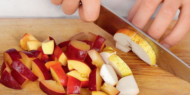 Рецепт рисовой каши с фруктами