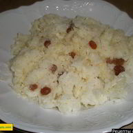 Рецепт Рисовой каши с изюмом в мультиварке на молоке