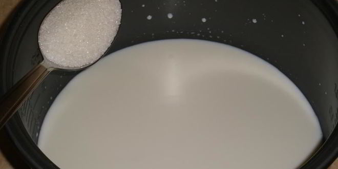 Рецепт рисовой каши с изюмом в мультиварке на молоке