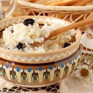 Рецепт Рисовой каши с изюмом
