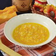 Рецепт Рисовой каши с тыквой на воде