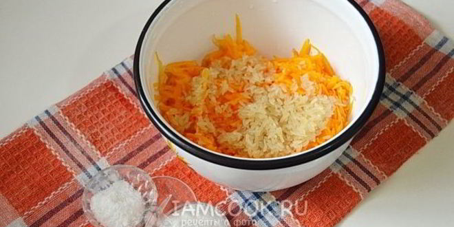 Рецепт рисовой каши с тыквой на воде