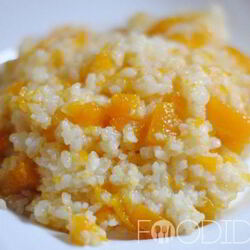 Рецепт Рисовой каши с тыквой в мультиварке