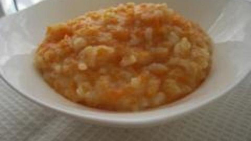 Рецепт рисовой каши с тыквой