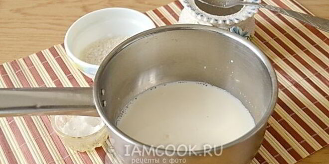 Рецепт рисовой каши с яблоками