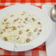 Рецепт Рисовой каши в мультиварке