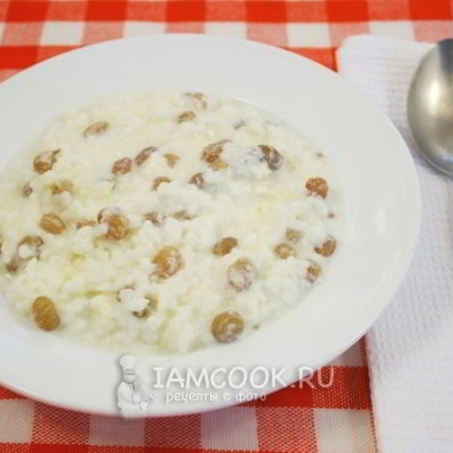 Рецепт Рисовой каши в мультиварке