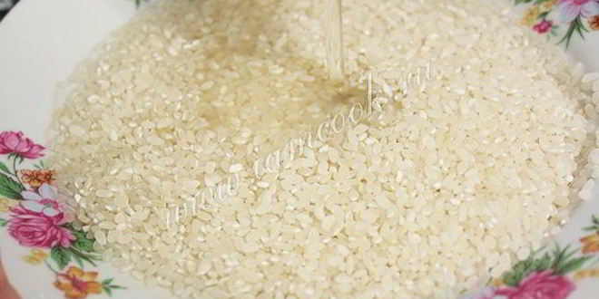 Рецепт рисовой каши в мультиварке