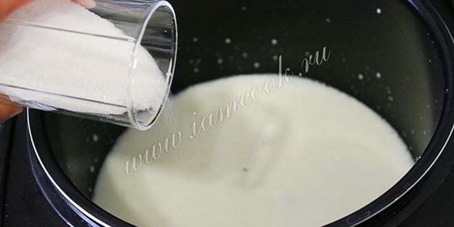 Рецепт рисовой каши в мультиварке