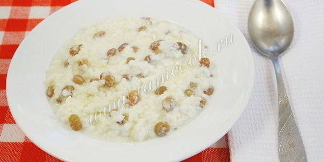 Рецепт рисовой каши в мультиварке