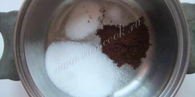 Рецепт шоколадной рисовой каши