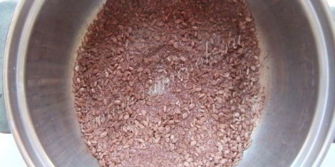 Рецепт шоколадной рисовой каши