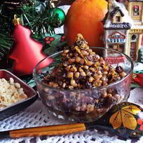 Рождественская кутья из пшеницы