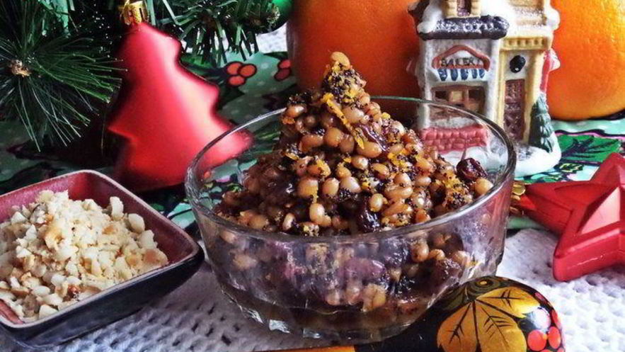 Рецепт рождественской кутьи из пшеницы