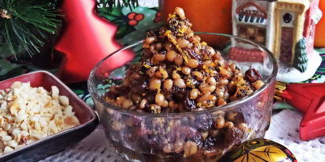 Рецепт рождественской кутьи из пшеницы