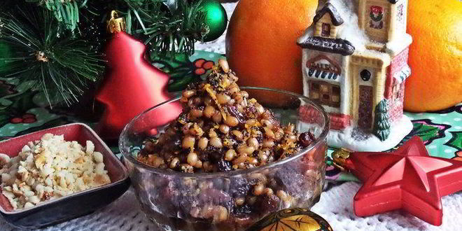 Рецепт рождественской кутьи из пшеницы