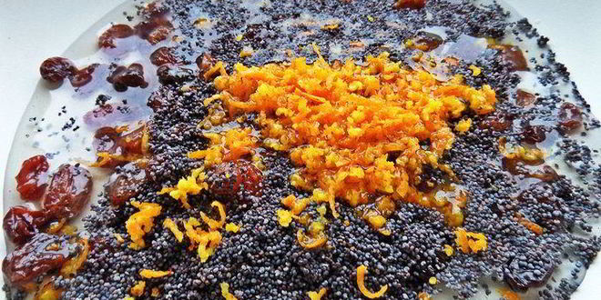 Рецепт рождественской кутьи из пшеницы