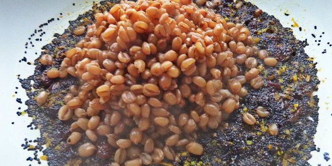 Рецепт рождественской кутьи из пшеницы