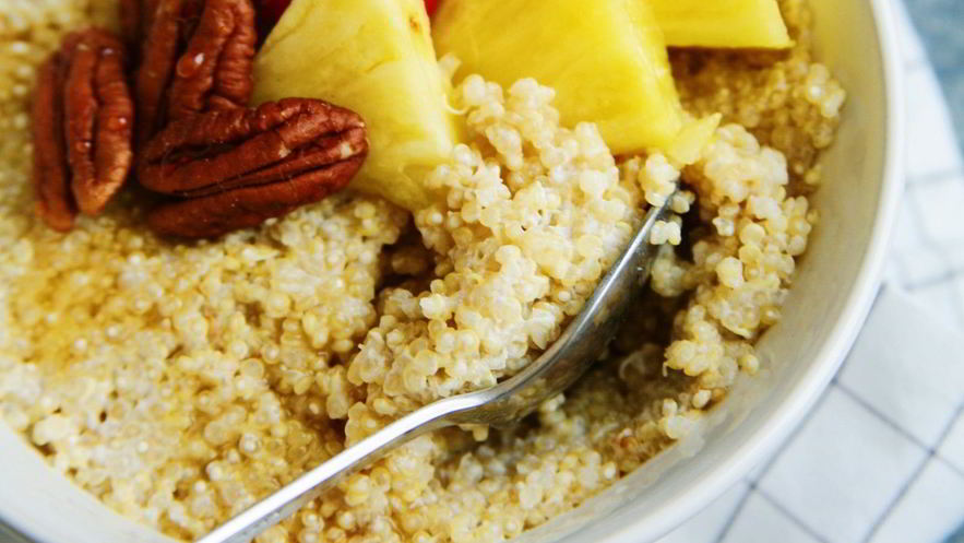 Рецепт сладкой каши из киноа
