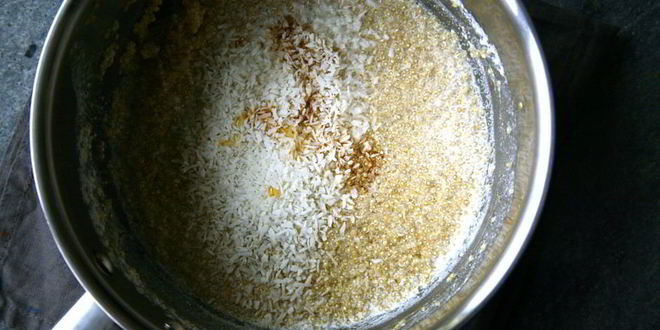 Рецепт сладкой каши из киноа