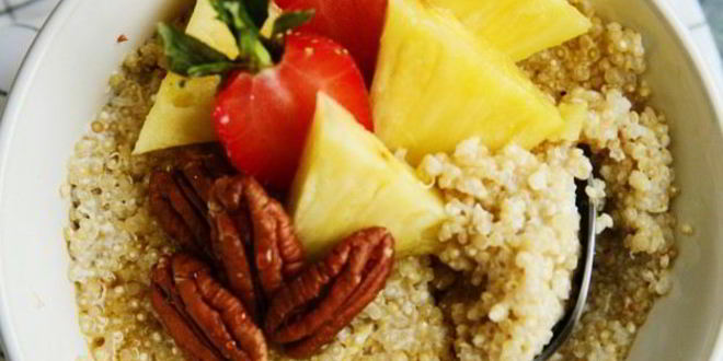 Рецепт сладкой каши из киноа