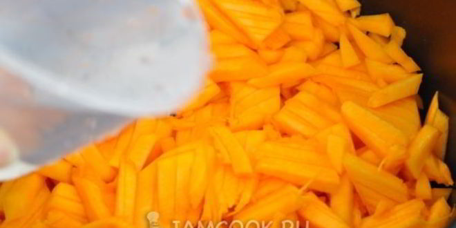 Рецепт тыквенной каши с пшеном