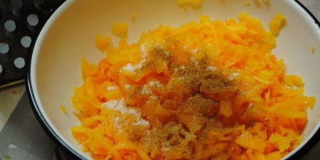 Рецепт тыквенной каши, запеченой в горшочке