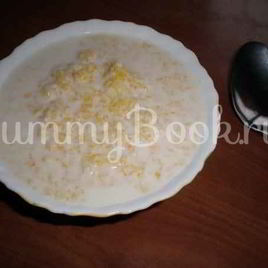 Рецепт Тыквенной каши