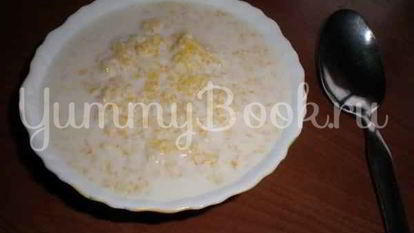 Рецепт Тыквенной каши