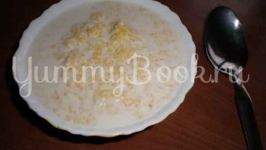 Рецепт тыквенной каши