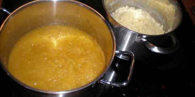 Рецепт тыквенной каши