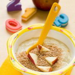 Рецепт Яблочной каши