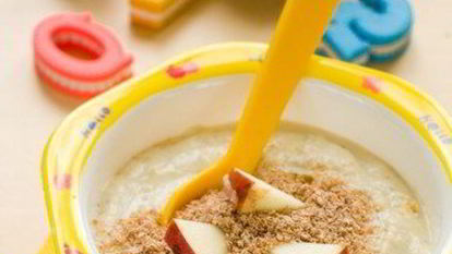 Рецепт Яблочной каши