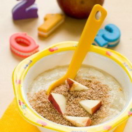 Рецепт Яблочной каши