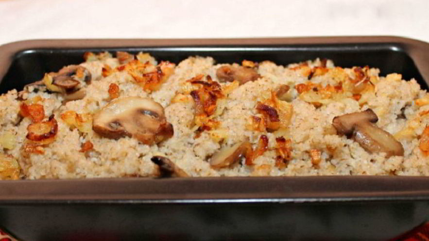 Рецепт ячневой каши с грибами