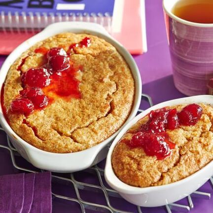 Рецепт Ячневой каши, запеченной со сметаной