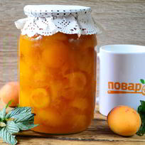 Абрикосы в сиропе на зиму