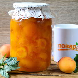 Рецепт Абрикосов в сиропе на зиму
