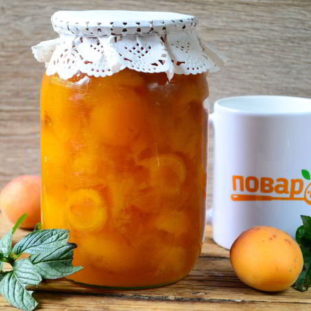 Рецепт Абрикосов в сиропе на зиму