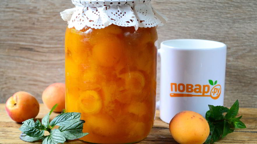 Рецепт абрикосов в сиропе на зиму