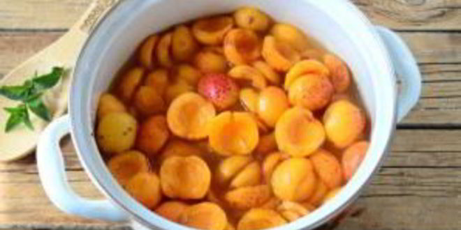 Рецепт абрикосов в сиропе на зиму
