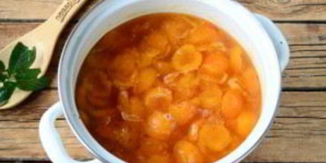 Рецепт абрикосов в сиропе на зиму