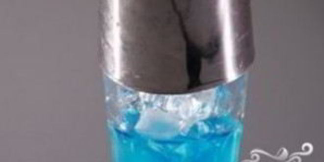 Рецепт алкогольного напитка голубого цвета