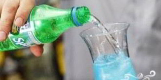 Рецепт алкогольного напитка голубого цвета