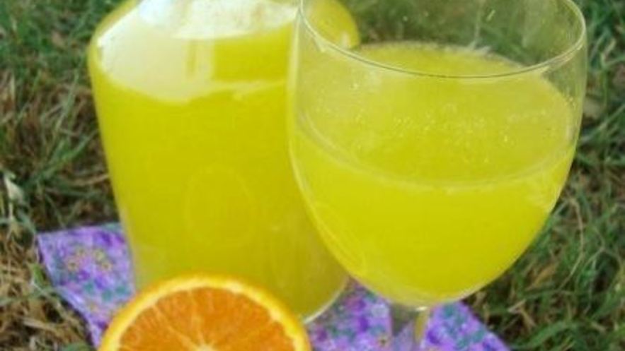 Рецепт апельсинового напитка оранж