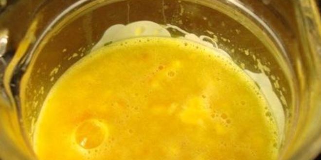 Рецепт апельсинового напитка оранж