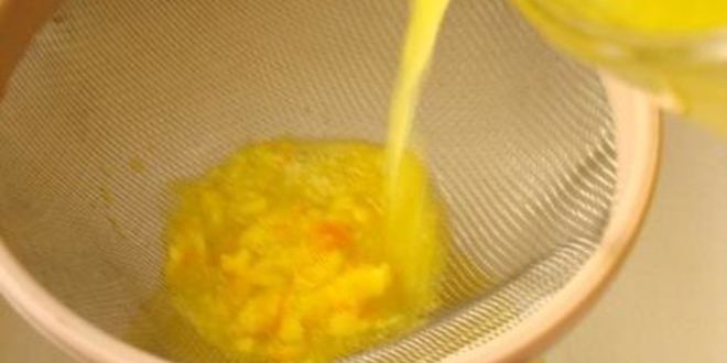 Рецепт апельсинового напитка оранж