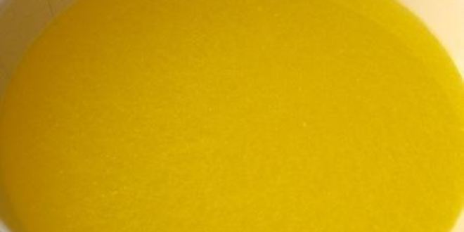 Рецепт апельсинового напитка оранж