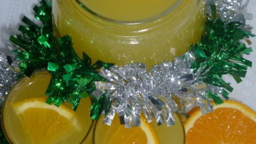 Рецепт апельсинового напитка