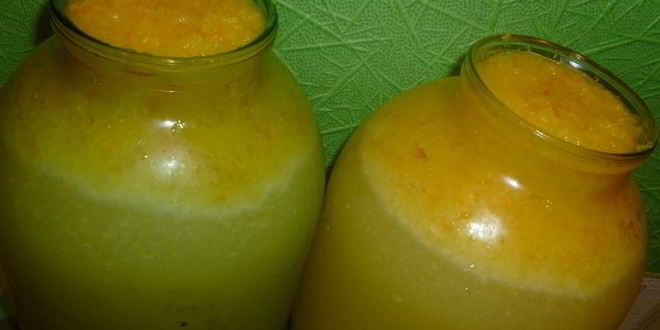 Рецепт апельсинового напитка